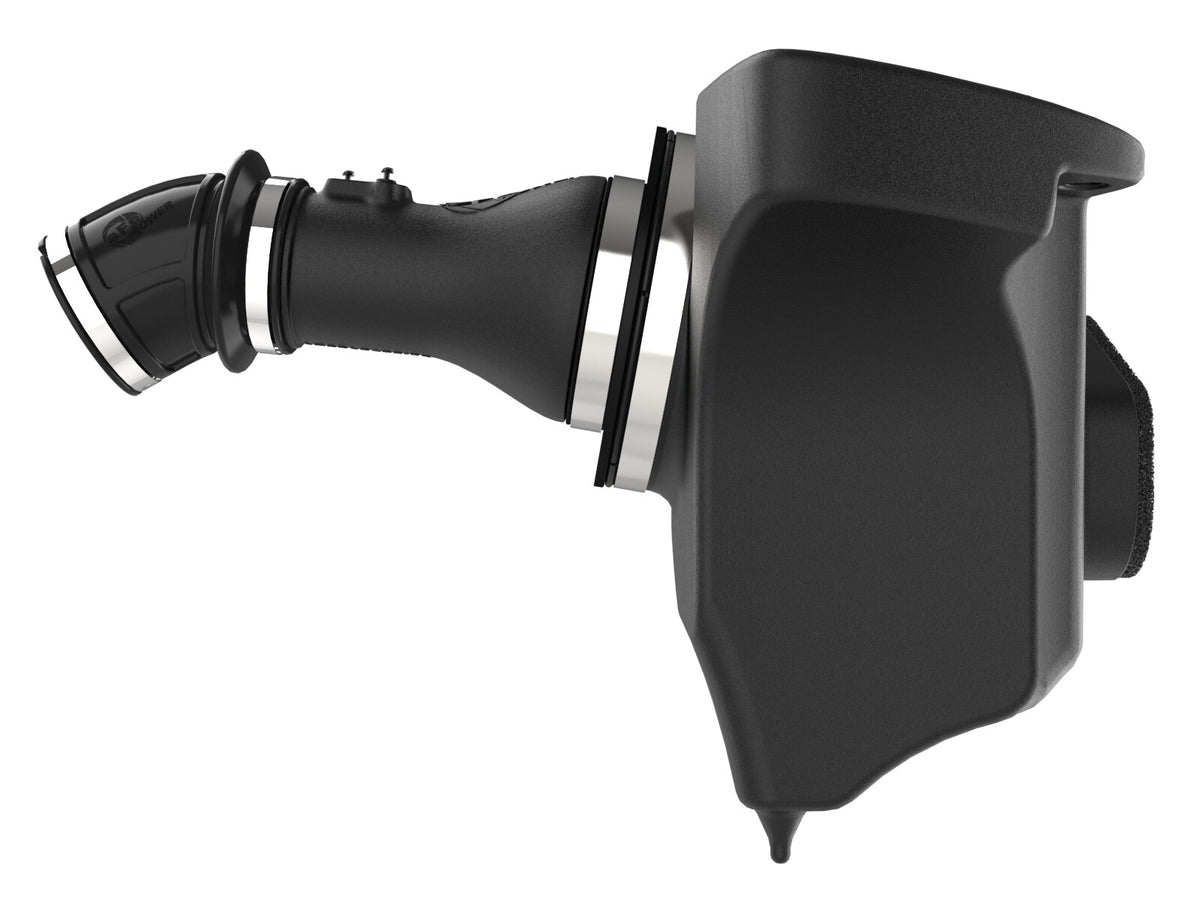 Momentum GT Cold Air Intake System w/ Pro 5R Filter Nissan Patrol/Armada (Y63) 25-26 V6-3.5L (tt) aFe Power-3