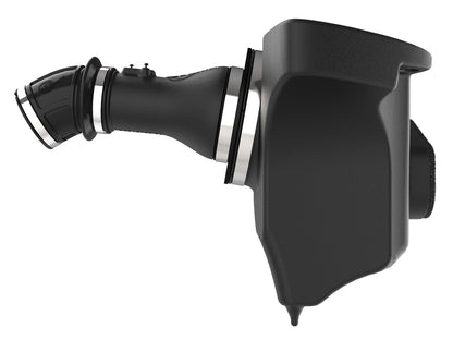 Momentum GT Cold Air Intake System w/ Pro 5R Filter Nissan Patrol/Armada (Y63) 25-26 V6-3.5L (tt) aFe Power-3