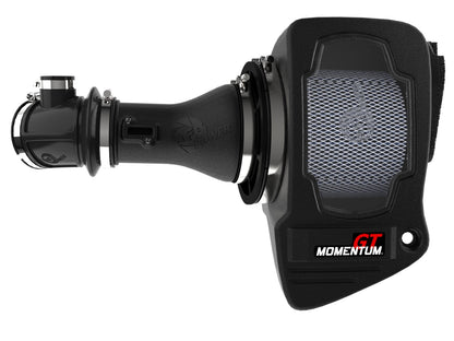 Momentum GT Cold Air Intake System w/ Pro 5R Filter Nissan Patrol/Armada (Y63) 25-26 V6-3.5L (tt) aFe Power-4