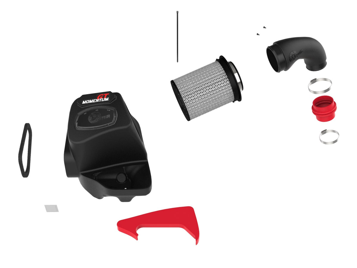 Momentum GT Cold Air Intake System w/ Pro Dry S Filter Toyota Tacoma Trd Pro 24-26 / 4Runner Trd Pro 25-26 L4-2.4L (t) aFe Power-1