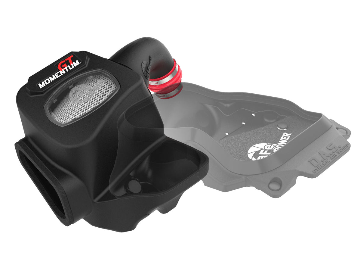 Momentum GT Cold Air Intake System w/ Pro Dry S Filter Toyota Tacoma Trd Pro 24-26 / 4Runner Trd Pro 25-26 L4-2.4L (t) aFe Power-5