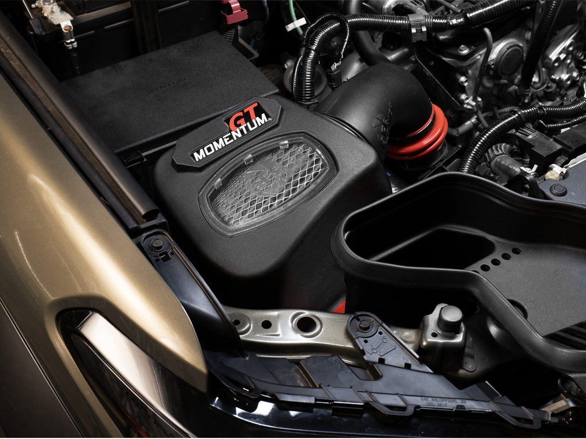 Momentum GT Cold Air Intake System w/ Pro Dry S Filter Toyota Tacoma Trd Pro 24-26 / 4Runner Trd Pro 25-26 L4-2.4L (t) aFe Power-6