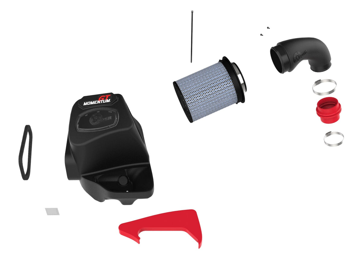 Momentum GT Cold Air Intake System w/ Pro 5R Filter Toyota Tacoma Trd Pro 24-26 / 4Runner Trd Pro 25-26 L4-2.4L (t) aFe Power-1