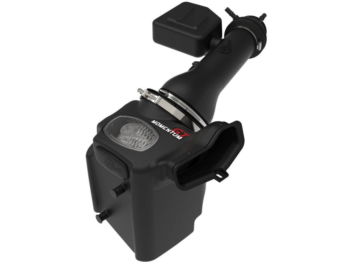 Momentum GT Cold Air Intake System w/ Pro Dry S Filter Ford F-250/F-350 23-26 V8-6.8L aFe Power