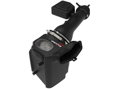 Momentum GT Cold Air Intake System w/ Pro Dry S Filter Ford F-250/F-350 23-26 V8-6.8L aFe Power