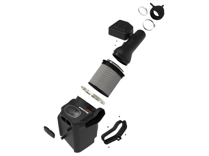 Momentum GT Cold Air Intake System w/ Pro Dry S Filter Ford F-250/F-350 23-26 V8-6.8L aFe Power-1