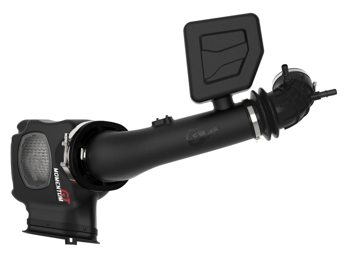 Momentum GT Cold Air Intake System w/ Pro Dry S Filter Ford F-250/F-350 23-26 V8-6.8L aFe Power-4