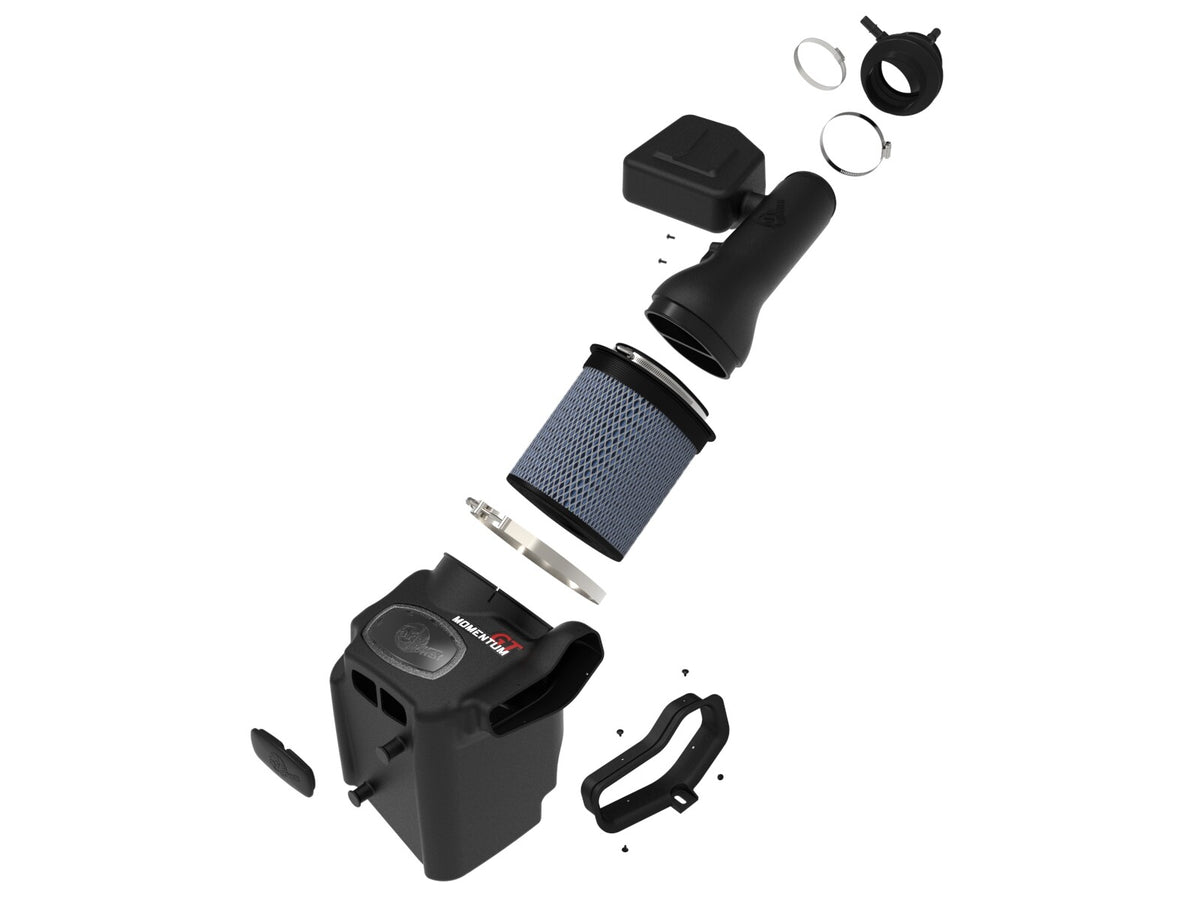 Momentum GT Cold Air Intake System w/ Pro 5R Filter Ford F-250/F-350 23-26 V8-6.8L aFe Power-1