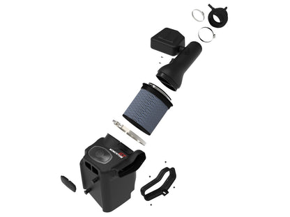 Momentum GT Cold Air Intake System w/ Pro 5R Filter Ford F-250/F-350 23-26 V8-6.8L aFe Power-1
