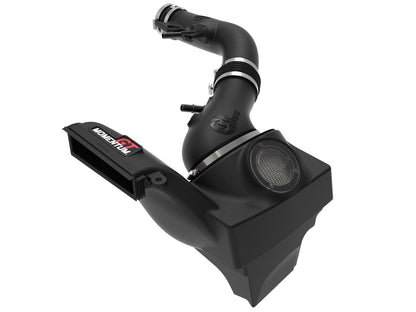 Momentum GT Cold Air Intake System w/ Pro Dry S Filter Ford Edge 19-24 L4-2.0L (t) aFe Power