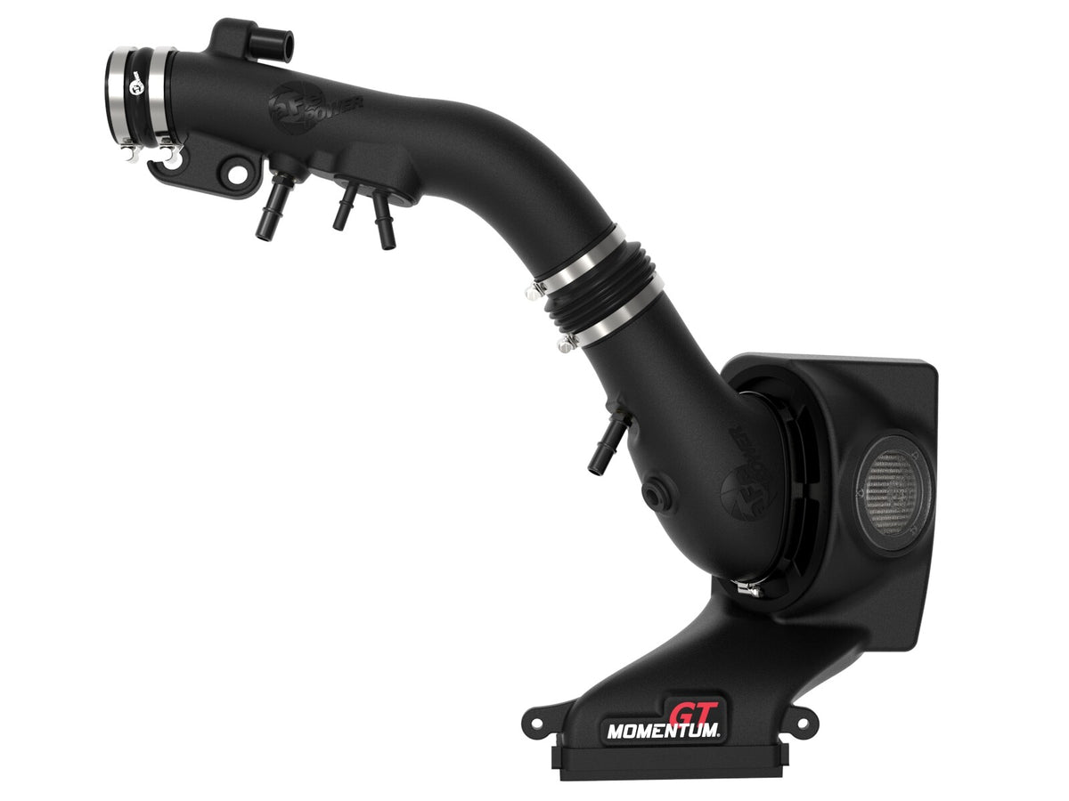 Momentum GT Cold Air Intake System w/ Pro Dry S Filter Ford Edge 19-24 L4-2.0L (t) aFe Power-4