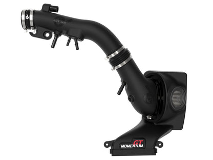 Momentum GT Cold Air Intake System w/ Pro Dry S Filter Ford Edge 19-24 L4-2.0L (t) aFe Power-4