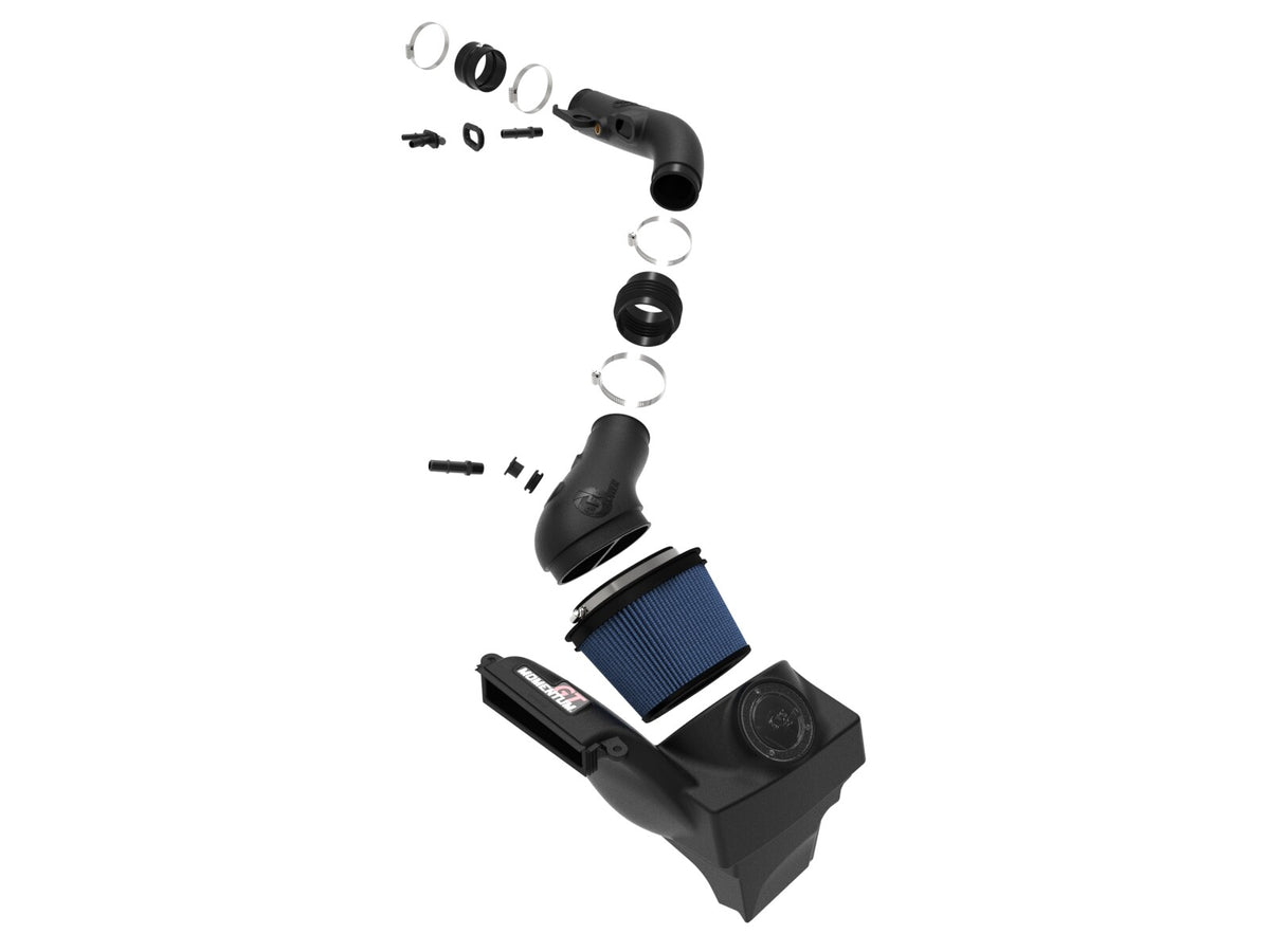 Momentum GT Cold Air Intake System w/ Pro 5R Filter Ford Edge 19-24 L4-2.0L (t) aFe Power-1