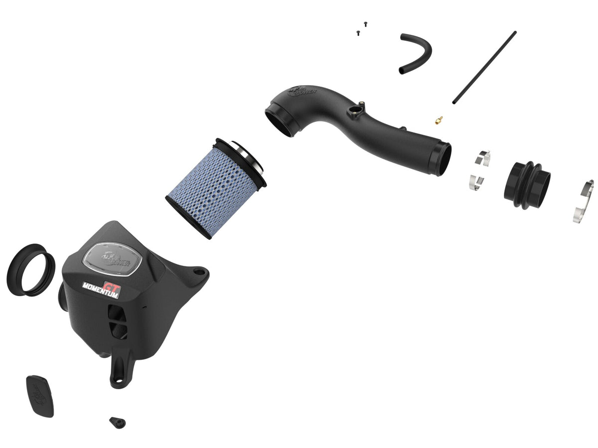 Momentum GT Cold Air Intake System w/ Pro 5R Filter Toyota Hilux / Fortuner 15-26 V6-4.0L aFe Power-1