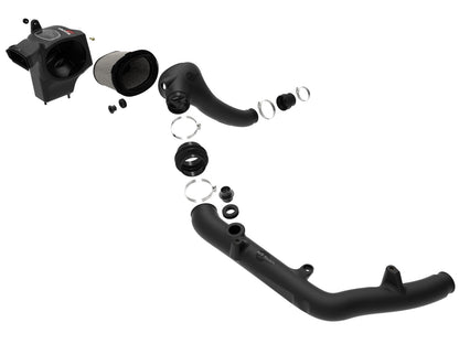 Momentum GT Cold Air Intake System w/ Pro Dry S Filter Ford Ranger 24-26 V6-2.7L (tt) aFe Power-1