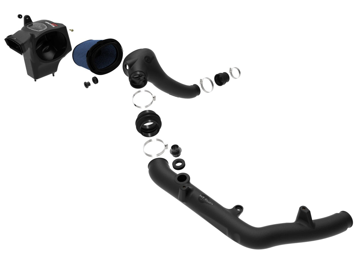 Momentum GT Cold Air Intake System w/ Pro 5R Filter Ford Ranger 24-26 V6-2.7L (tt) aFe Power-1