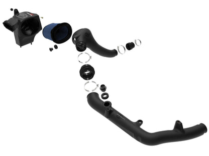 Momentum GT Cold Air Intake System w/ Pro 5R Filter Ford Ranger 24-26 V6-2.7L (tt) aFe Power-1