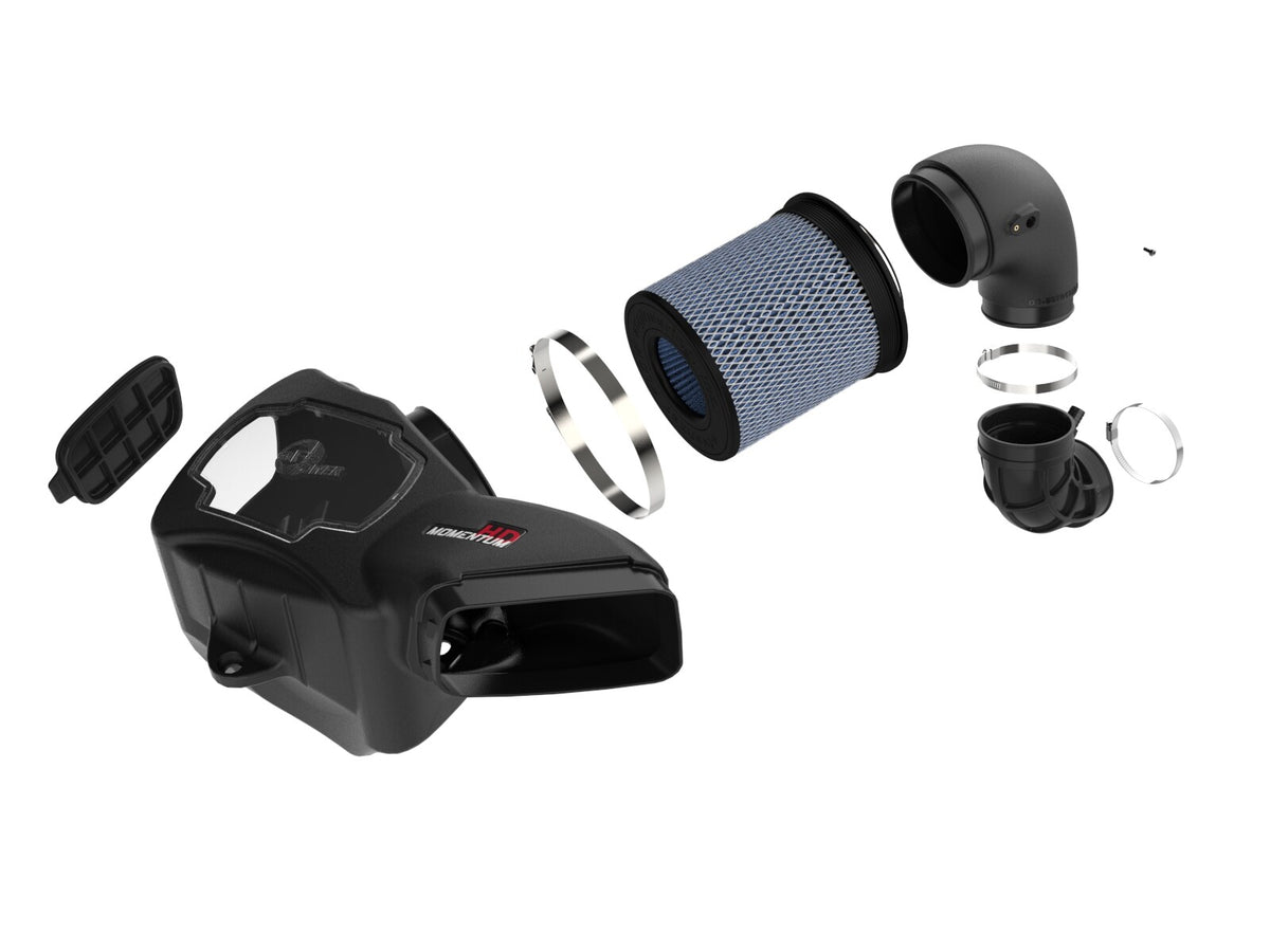 Momentum HD Cold Air Intake System w/ Pro 10R Filter Ram Diesel Trucks 25-26 L6-6.7L (td) aFe Power-1