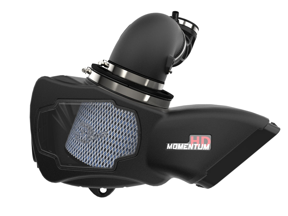 Momentum HD Cold Air Intake System w/ Pro 10R Filter Ram Diesel Trucks 25-26 L6-6.7L (td) aFe Power-4