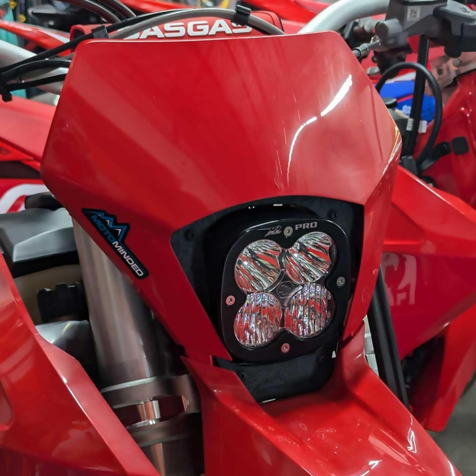 GasGas XL Pro (D/C) LED Headlight Kit 2024-2025 GasGas ES, EC-F, EC Baja Designs-5