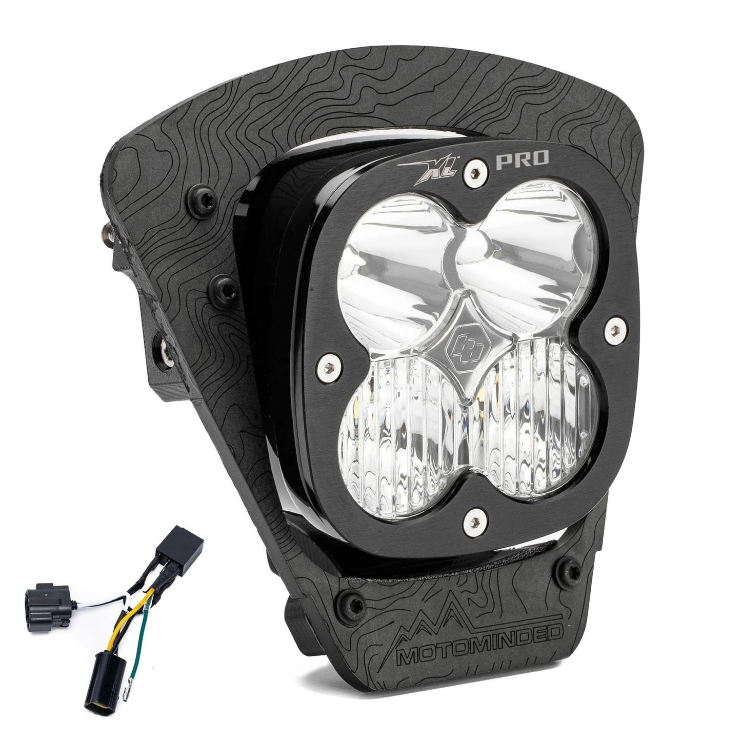 GasGas XL Pro (D/C) LED Headlight Kit 2024-2025 GasGas ES, EC-F, EC Baja Designs-2