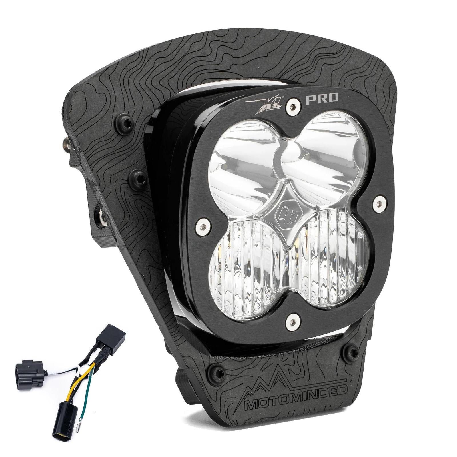 GasGas XL Pro (D/C) LED Headlight Kit 2024-2025 GasGas ES, EC-F, EC Baja Designs-2