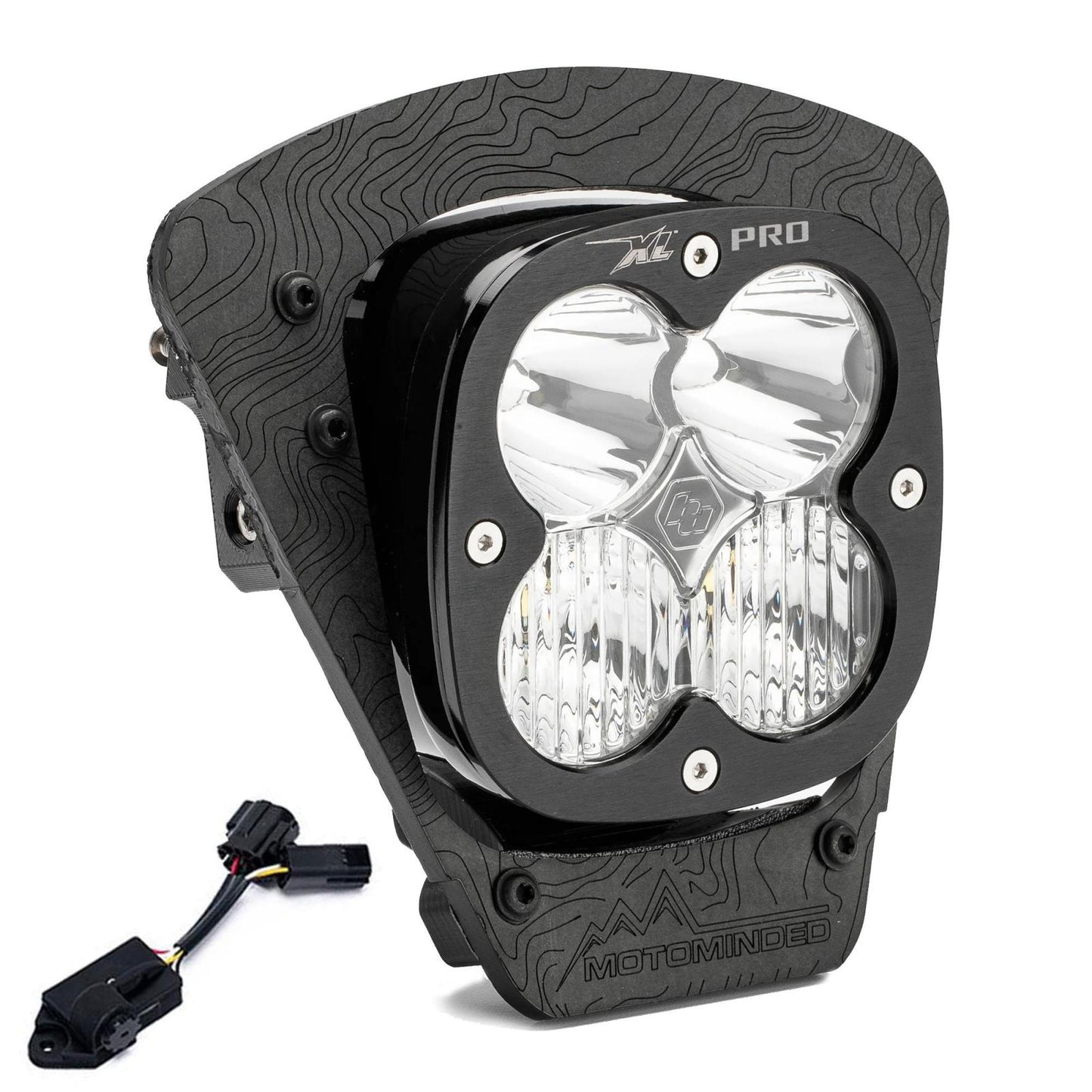 GasGas XL Pro (D/C) LED Headlight Kit 2024-2025 GasGas ES, EC-F, EC Baja Designs