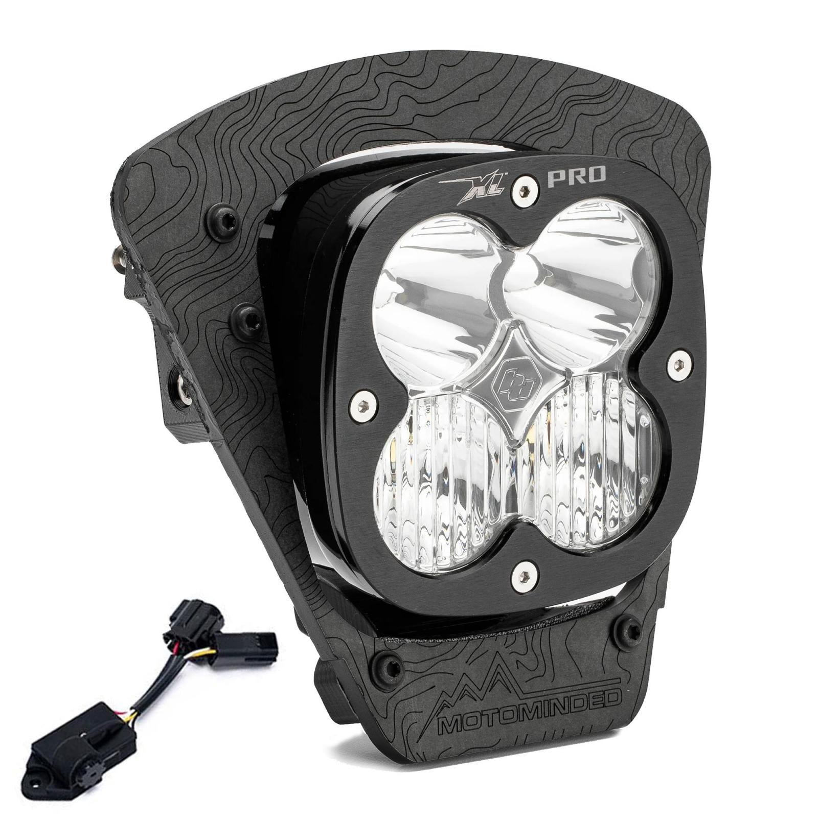 GasGas XL Pro (D/C) LED Headlight Kit 2024-2025 GasGas ES, EC-F, EC Baja Designs