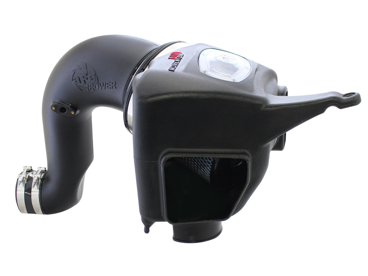 Momentum HD Cold Air Intake System w/ Pro 10R Filter Dodge Diesel Trucks 03-07 L6-5.9L (td) aFe Power-1
