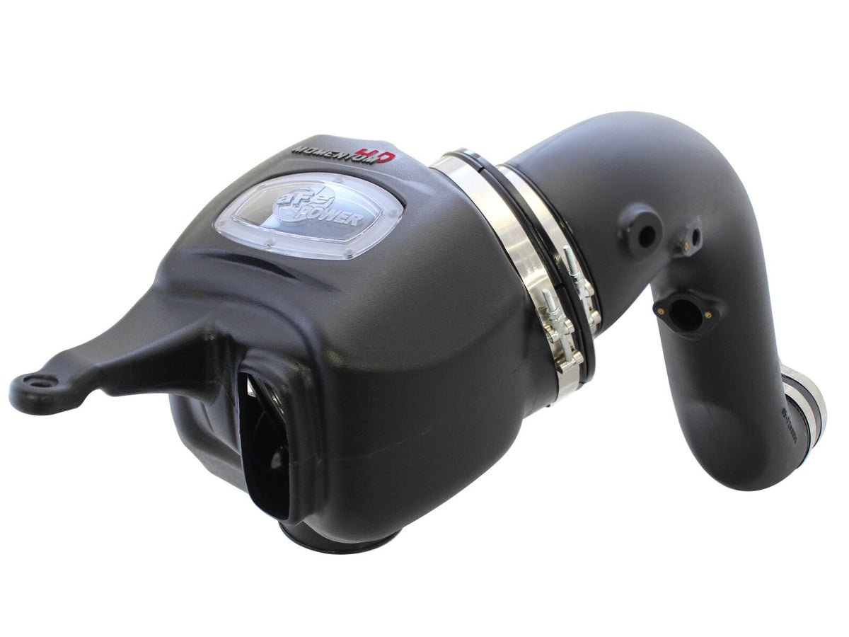 Momentum HD Cold Air Intake System w/ Pro 10R Filter Dodge Diesel Trucks 07.5-09 L6-6.7L (td) aFe Power