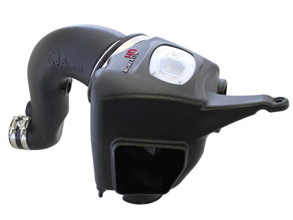 Momentum HD Cold Air Intake System w/ Pro 10R Filter Dodge Diesel Trucks 07.5-09 L6-6.7L (td) aFe Power-1