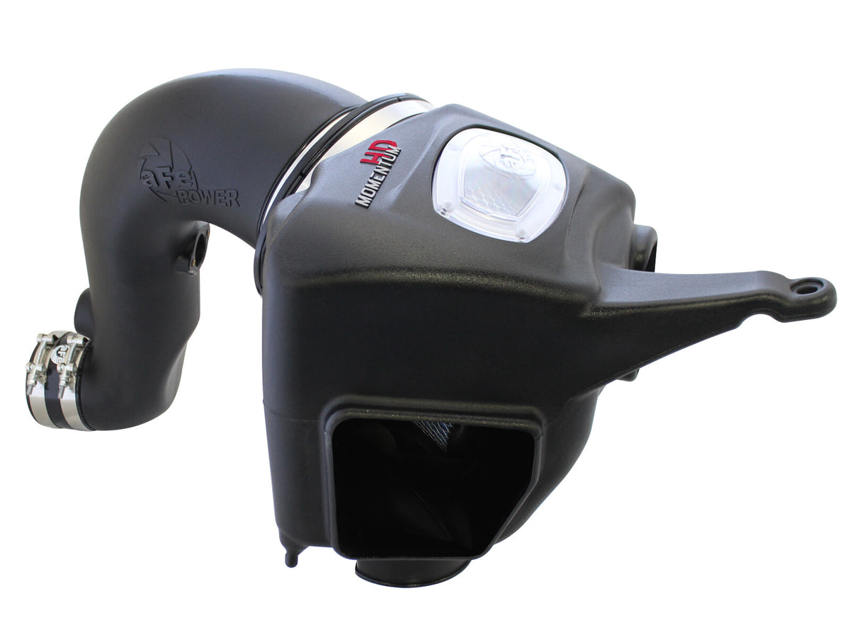Momentum HD Cold Air Intake System w/ Pro 10R Filter Dodge Diesel Trucks 10-12 L6-6.7L (td) aFe Power-3