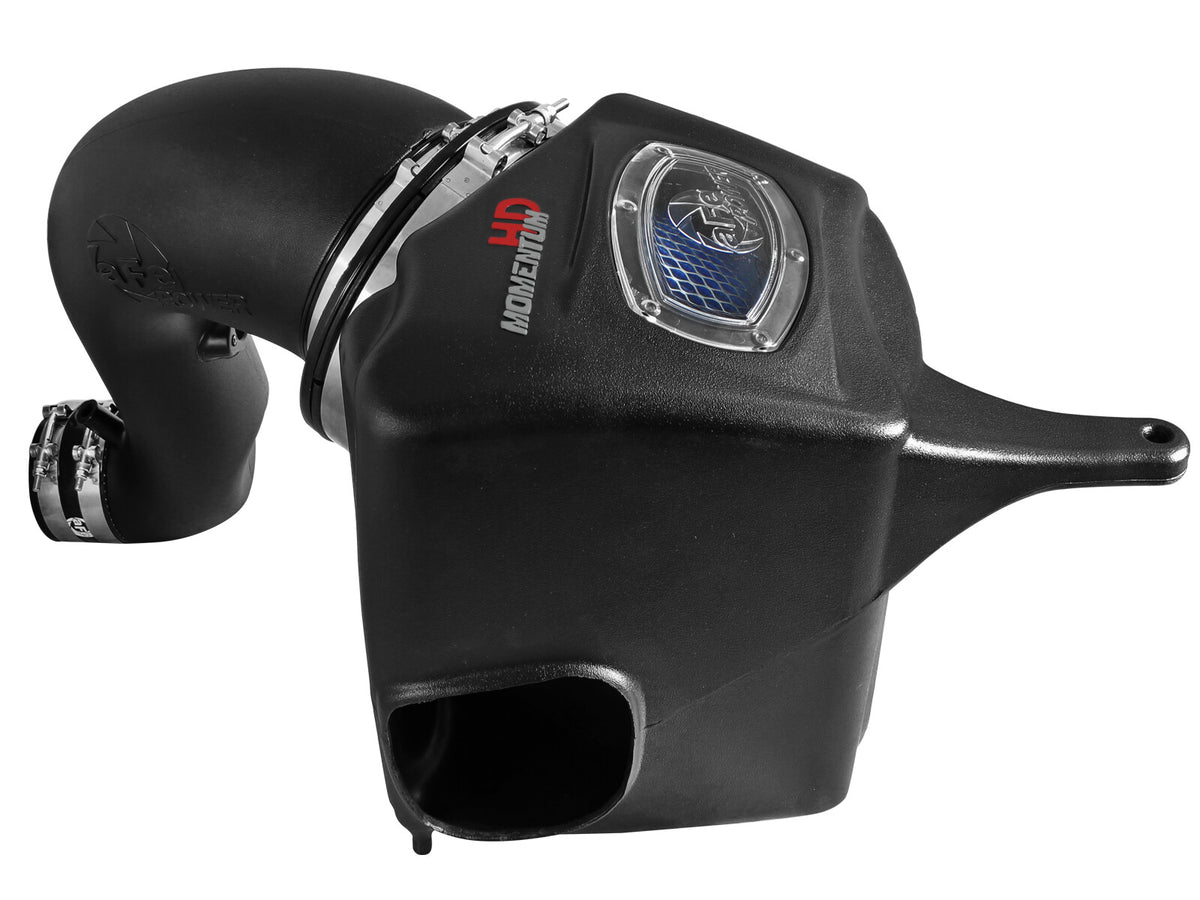 Momentum HD Cold Air Intake System w/ Pro 10R Filter Dodge Ram Diesel Trucks 13-18 L6-6.7L (td) aFe Power-1