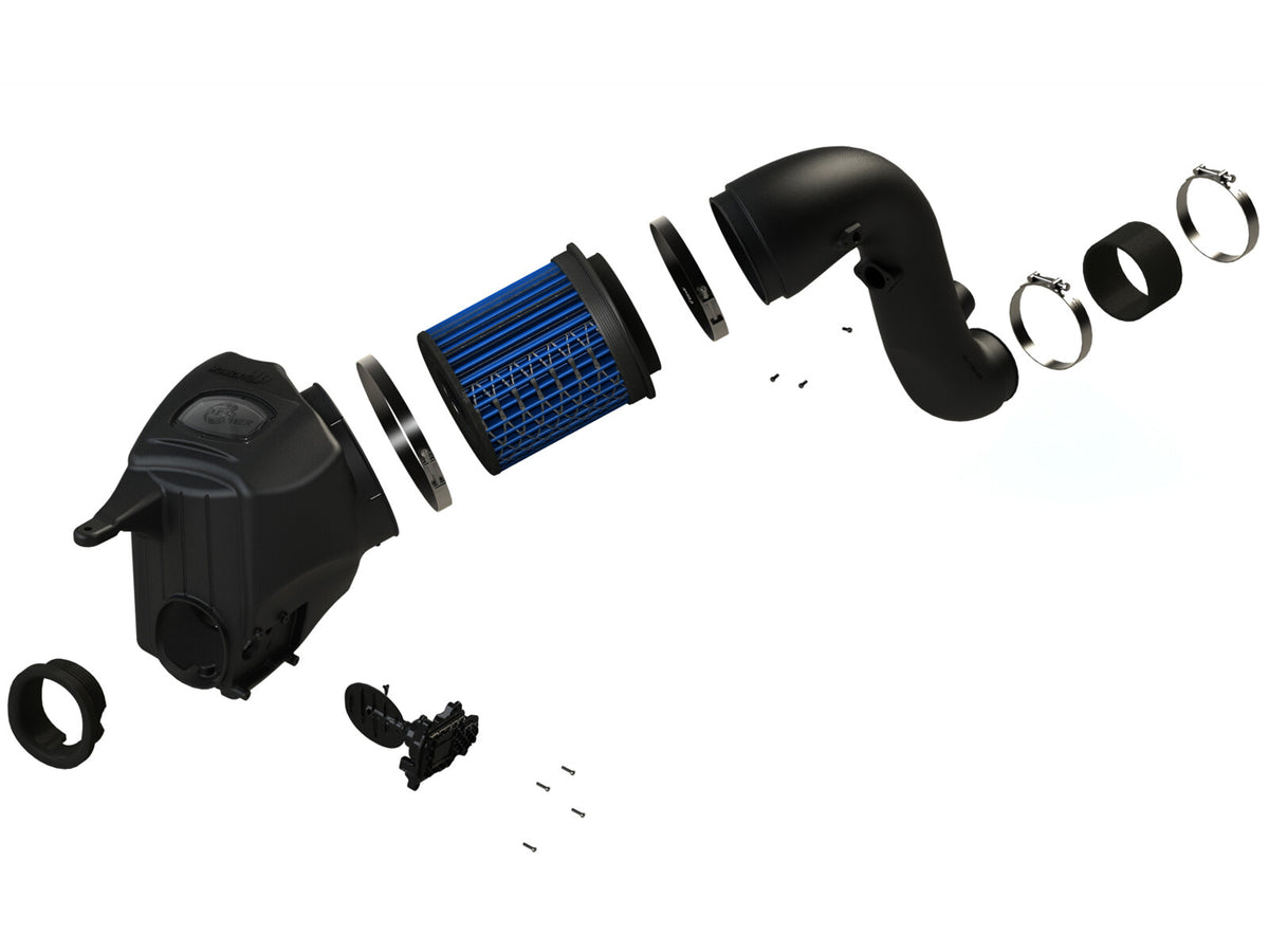 Momentum HD Cold Air Intake System w/ Pro 10R Filter Dodge Ram Diesel Trucks 13-18 L6-6.7L (td) aFe Power-5