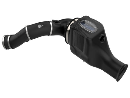 Momentum HD Cold Air Intake System w/ Pro 10R Filter Ford Diesel Trucks 03-07 V8-6.0L (td) aFe Power