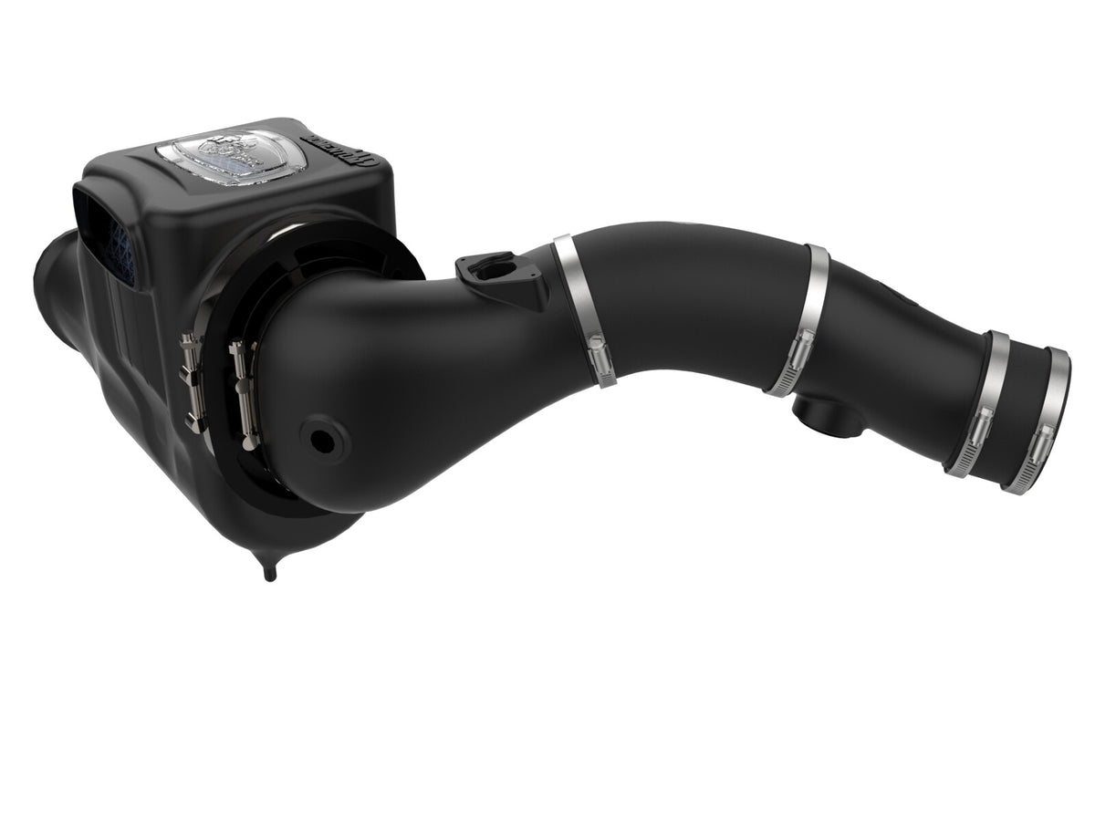 Momentum HD Cold Air Intake System w/ Pro 10R Filter Ford Diesel Trucks 03-07 V8-6.0L (td) aFe Power-2