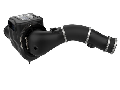Momentum HD Cold Air Intake System w/ Pro 10R Filter Ford Diesel Trucks 03-07 V8-6.0L (td) aFe Power-2