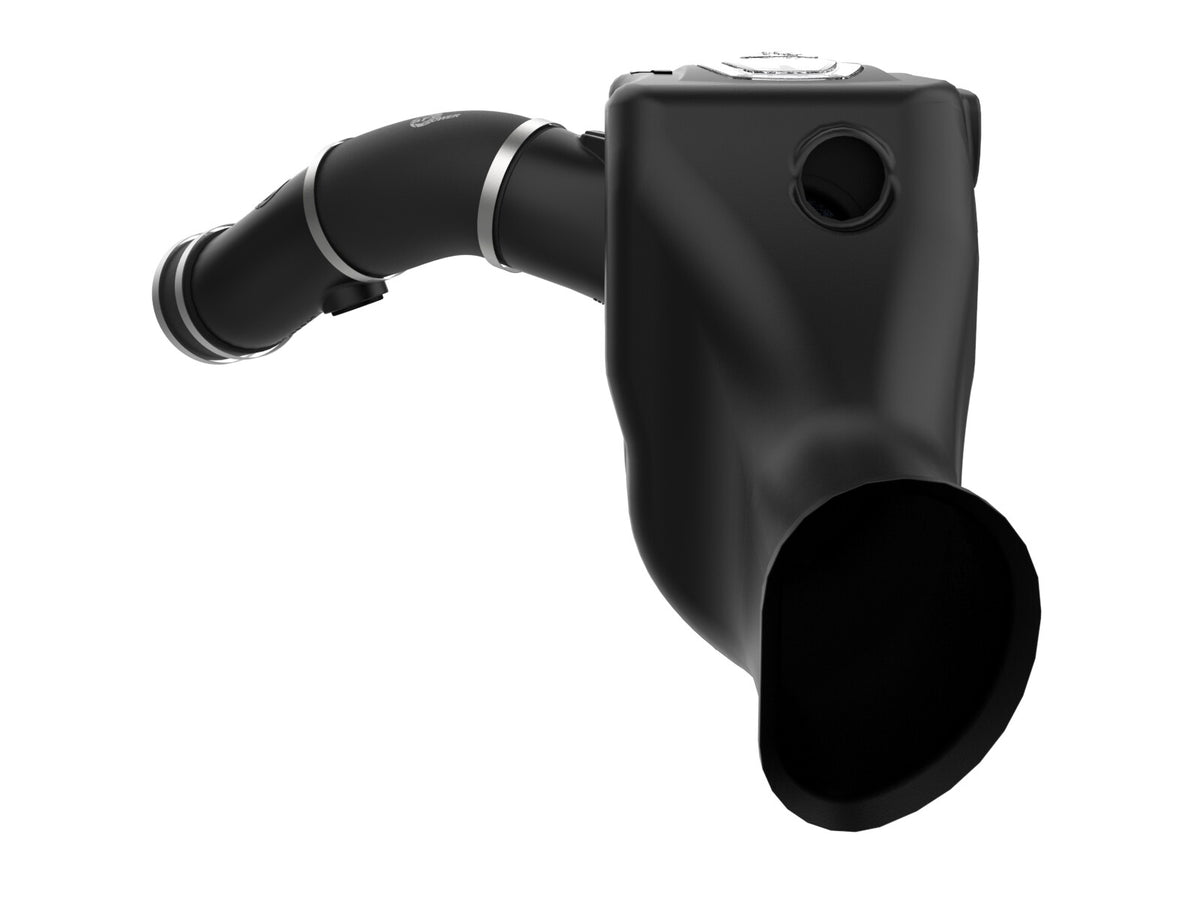 Momentum HD Cold Air Intake System w/ Pro 10R Filter Ford Diesel Trucks 03-07 V8-6.0L (td) aFe Power-3