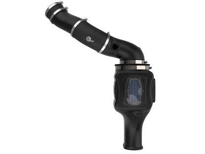 Momentum HD Cold Air Intake System w/ Pro 10R Filter Ford Diesel Trucks 03-07 V8-6.0L (td) aFe Power-4