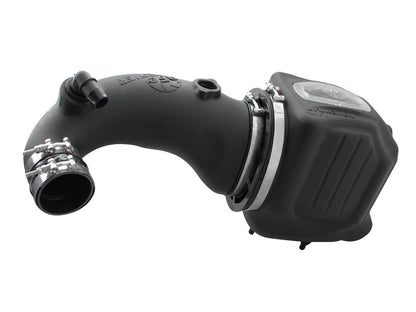 Momentum HD Cold Air Intake System w/ Pro 10R Filter Ford Diesel Trucks 08-10 V8-6.4L (td) aFe Power-1