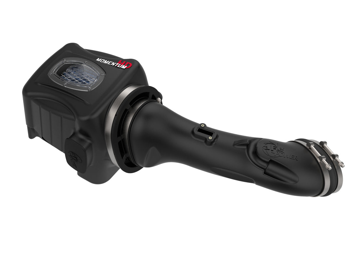 Momentum HD Cold Air Intake System w/ Pro 10R Filter Ford Diesel Trucks 11-16 V8-6.7L (td) aFe Power-4