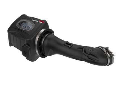 Momentum HD Cold Air Intake System w/ Pro 10R Filter Ford Diesel Trucks 11-16 V8-6.7L (td) aFe Power-4