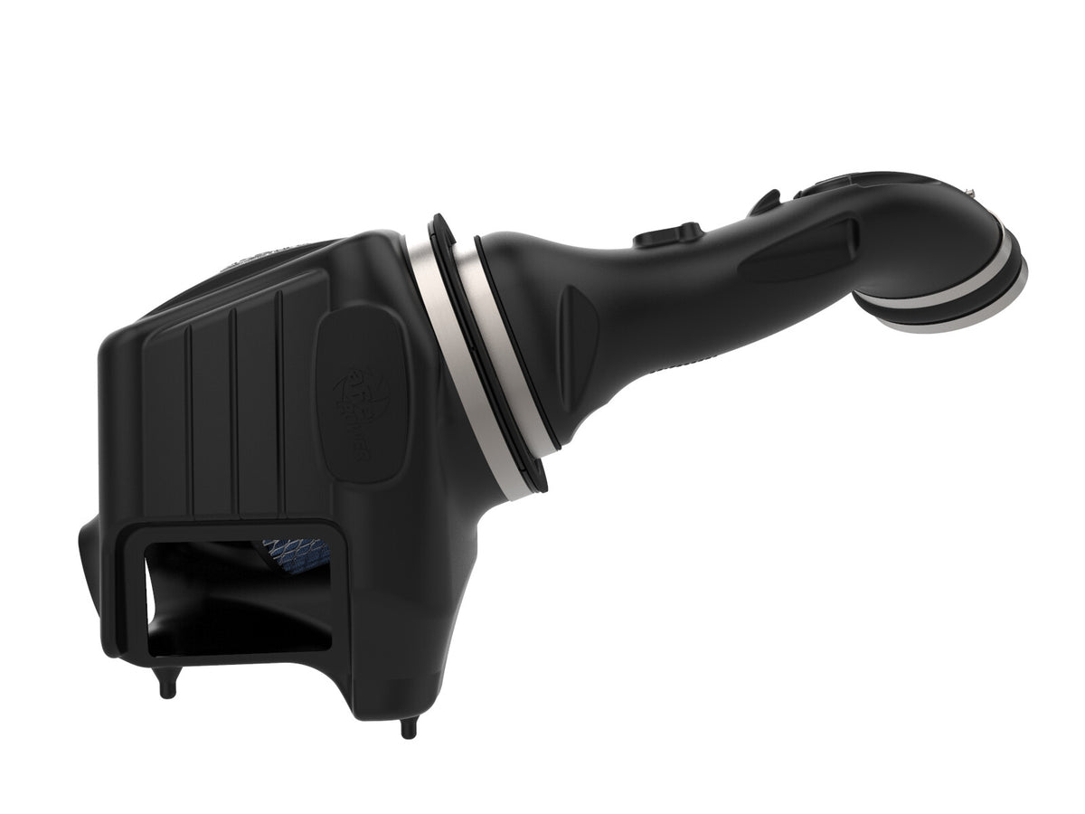 Momentum HD Cold Air Intake System w/ Pro 10R Filter Ford Diesel Trucks 11-16 V8-6.7L (td) aFe Power-5