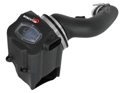 Momentum HD Cold Air Intake System w/ Pro 10R Filter Ford Diesel Trucks 17-19 V8-6.7L (td) aFe Power