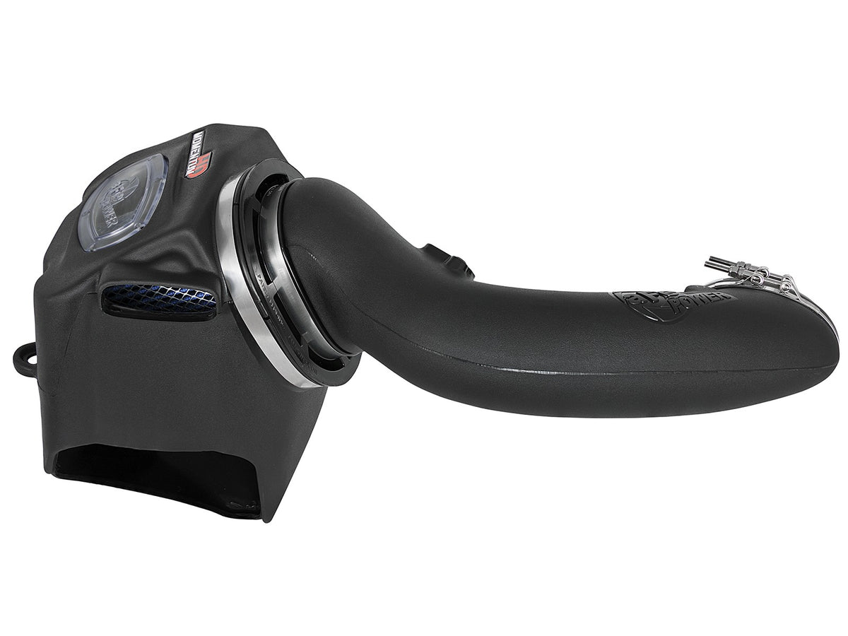Momentum HD Cold Air Intake System w/ Pro 10R Filter Ford Diesel Trucks 17-19 V8-6.7L (td) aFe Power-1