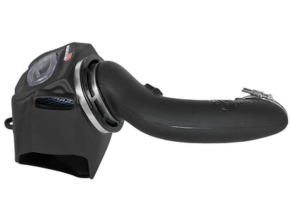 Momentum HD Cold Air Intake System w/ Pro 10R Filter Ford Diesel Trucks 17-19 V8-6.7L (td) aFe Power-1