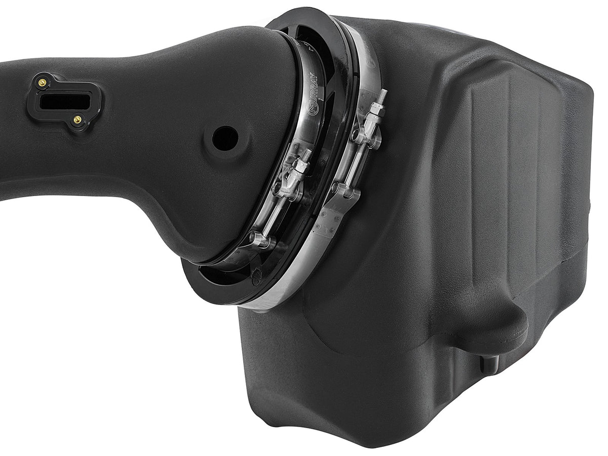 Momentum HD Cold Air Intake System w/ Pro 10R Filter Ford Diesel Trucks 17-19 V8-6.7L (td) aFe Power-2
