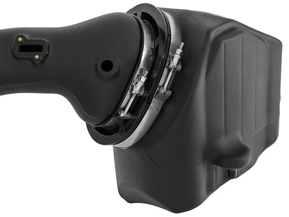 Momentum HD Cold Air Intake System w/ Pro 10R Filter Ford Diesel Trucks 17-19 V8-6.7L (td) aFe Power-2