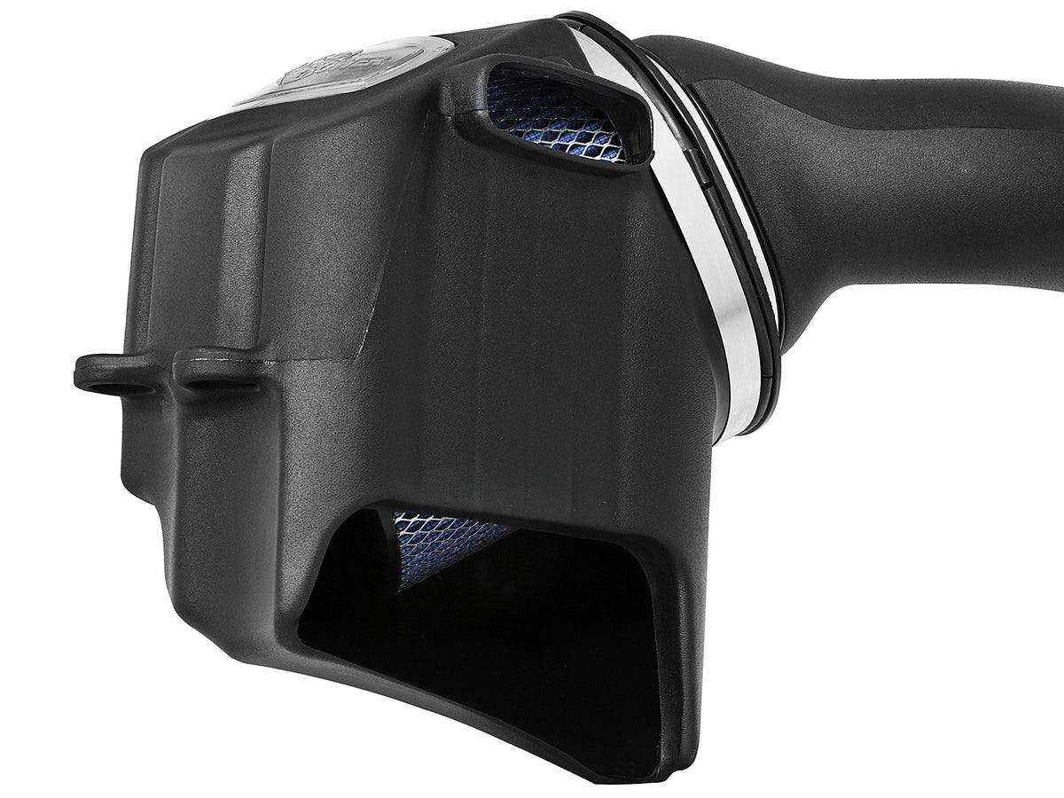 Momentum HD Cold Air Intake System w/ Pro 10R Filter Ford Diesel Trucks 17-19 V8-6.7L (td) aFe Power-3