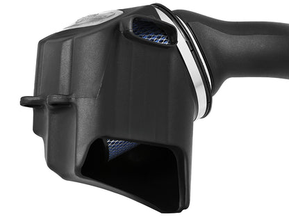 Momentum HD Cold Air Intake System w/ Pro 10R Filter Ford Diesel Trucks 17-19 V8-6.7L (td) aFe Power-3